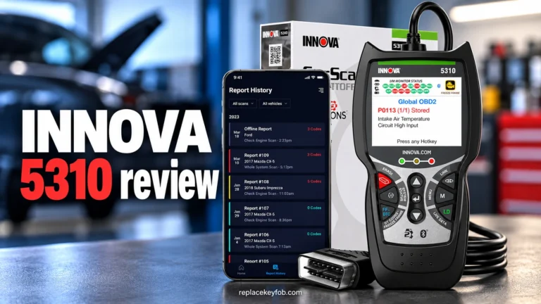 INNOVA 5310 OBD2 Scanner Review