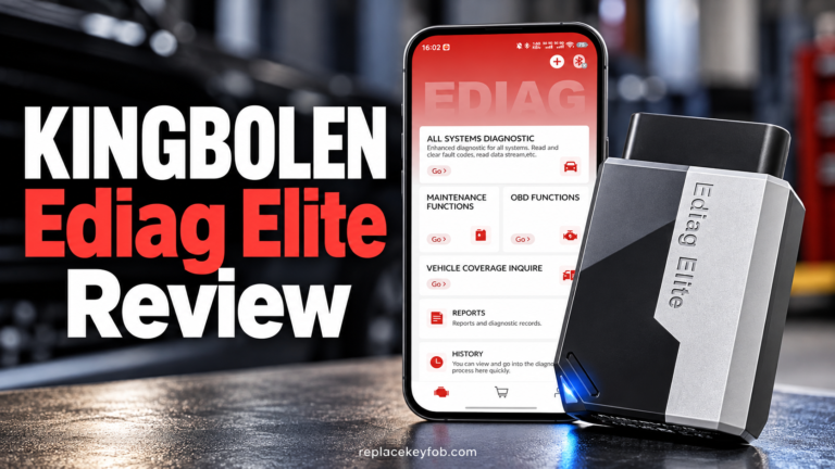 KINGBOLEN Ediag Elite Review