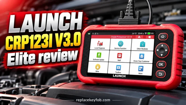 LAUNCH CRP123I V3.0 Elite Review