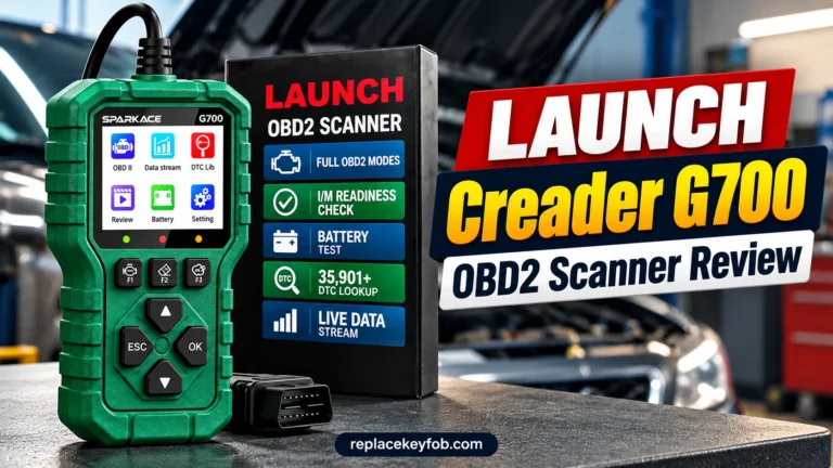 LAUNCH Creader G700 OBD2 Scanner Review