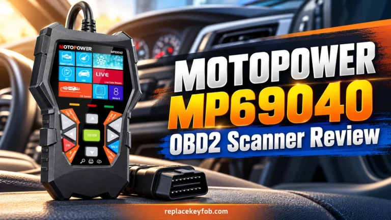 MOTOPOWER MP69040 OBD2 Scanner Review