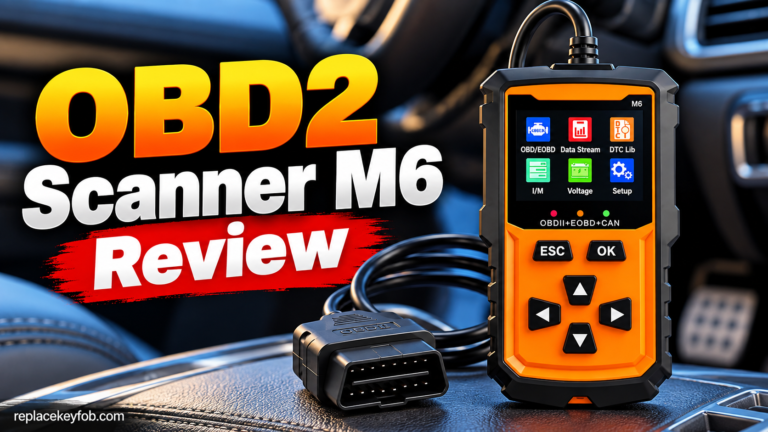 OBD2 Scanner M6 Review