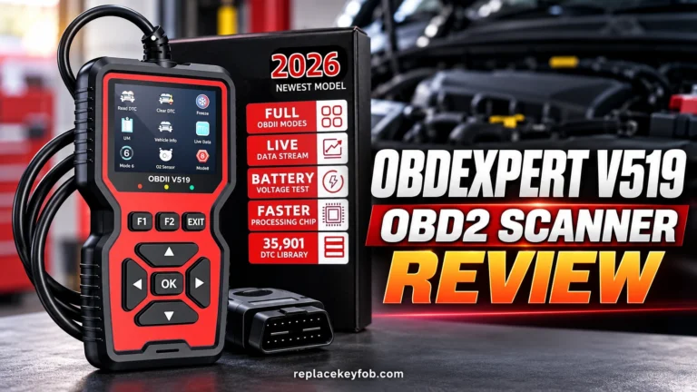 OBDEXPERT V519 OBD2 Scanner Review