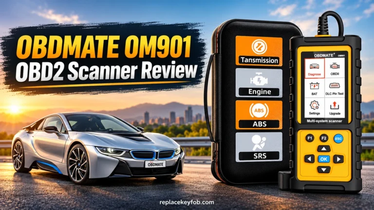 OBDMATE OM901 OBD2 Scanner Review