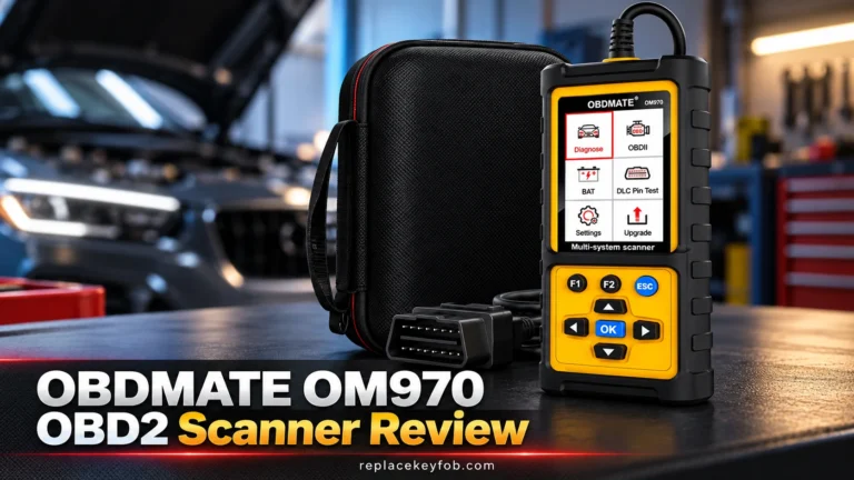 OBDMATE OM970 OBD2 Scanner Review