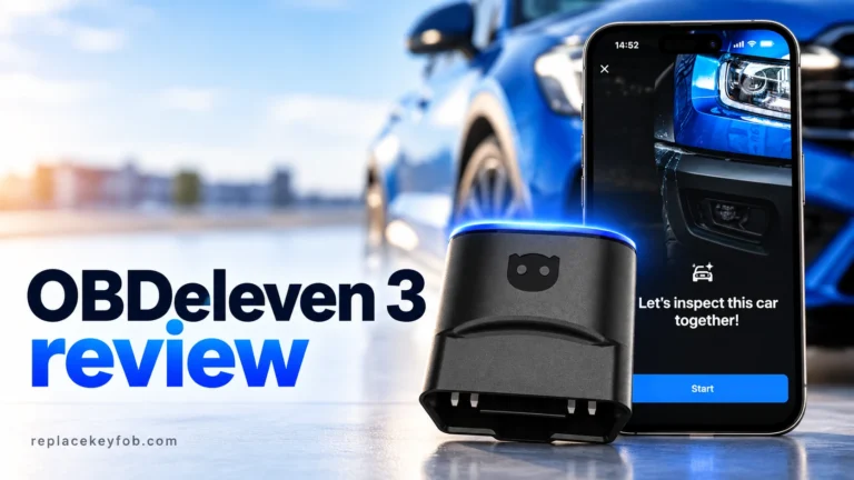 OBDeleven 3 OBD2 Scanner Review