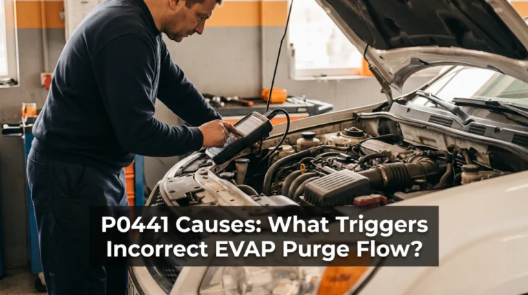 P0441 Causes What Triggers Incorrect EVAP Purge Flow