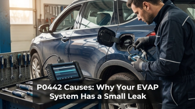 P0442 Causes Why Your EVAP System Has a Small Leak