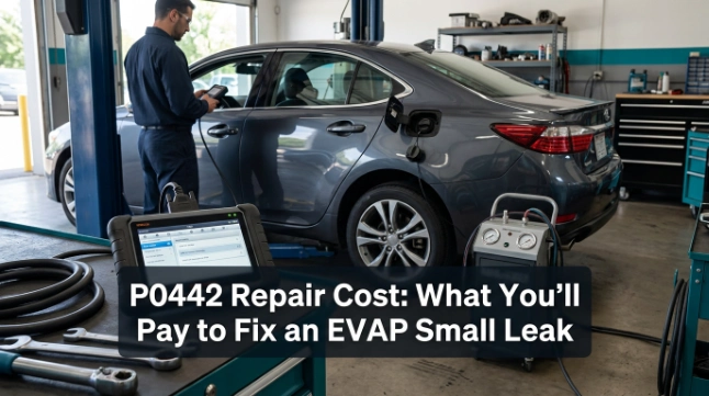 P0442 Repair Cost What You’ll Pay to Fix an EVAP Small Leak