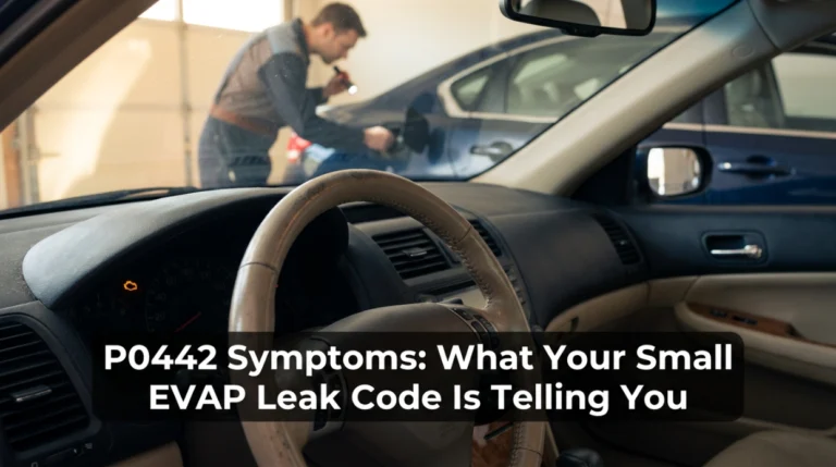 P0442 Symptoms What Your Small EVAP Leak Code Is Telling You