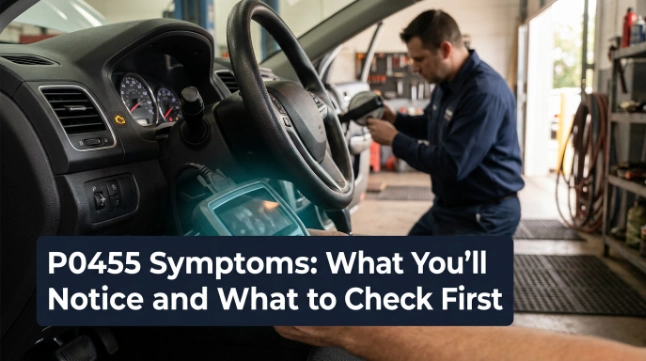 P0455 Symptoms What You’ll Notice and What to Check First