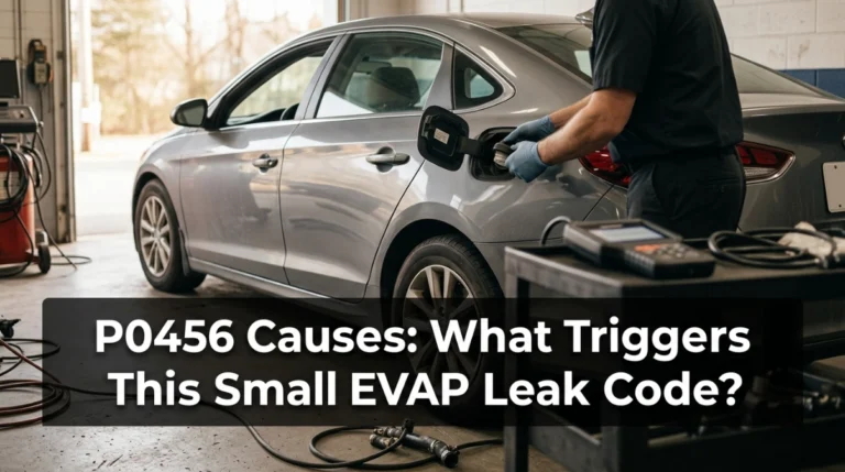 P0456 Causes What Triggers This Small EVAP Leak Code