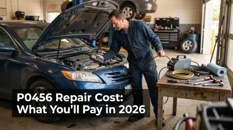 P0456 Repair Cost What You’ll Pay in 2026