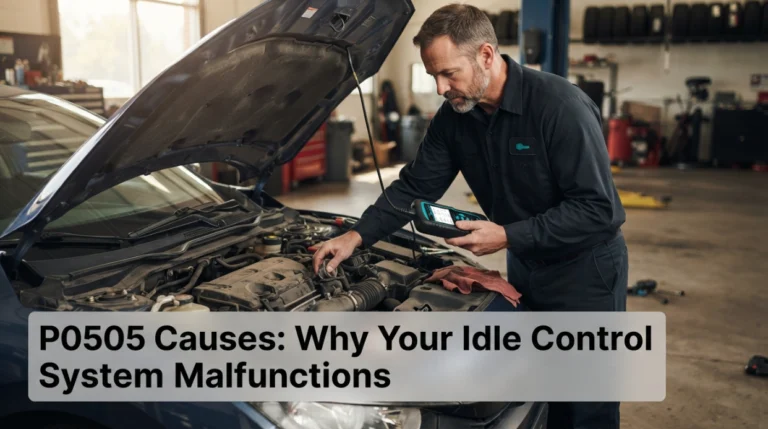 P0505 Causes Why Your Idle Control System Malfunctions
