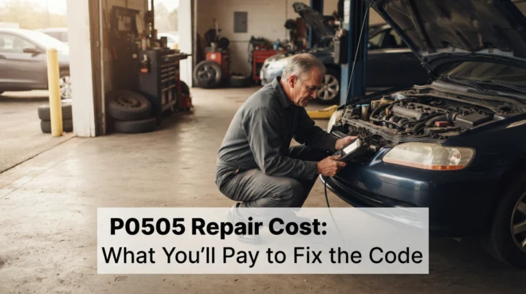 P0505 Repair Cost