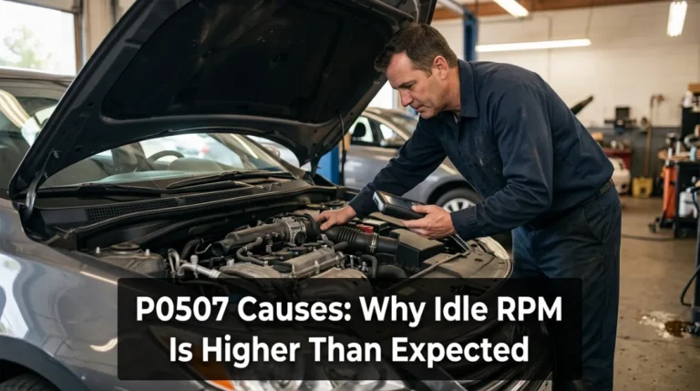 P0507 Causes