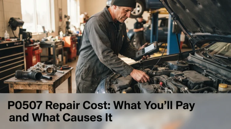 P0507 Repair Cost
