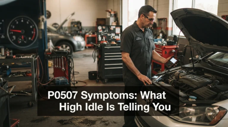 P0507 Symptoms