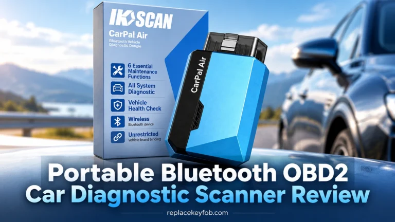Portable Bluetooth OBD2 Car Diagnostic Scanner Review