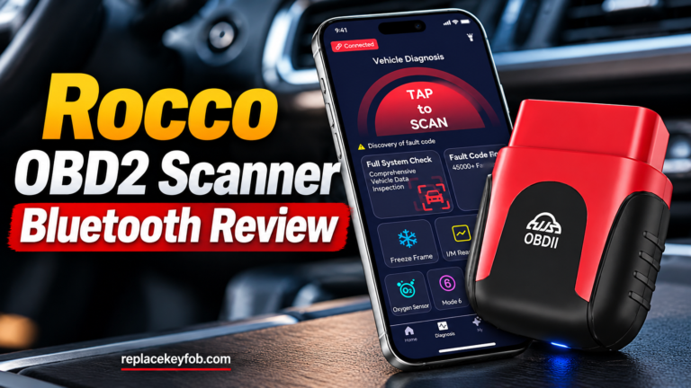 Rocco OBD2 Scanner Bluetooth Review