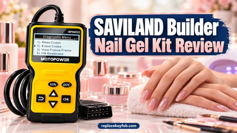 SAVILAND Builder Nail Gel Kit Review