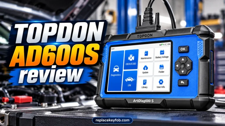 TOPDON AD600S Review