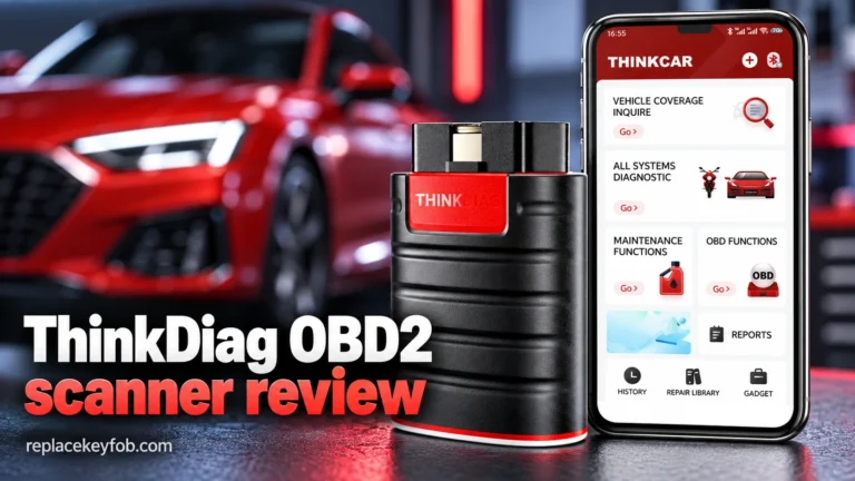 ThinkDiag OBD2 Scanner Review