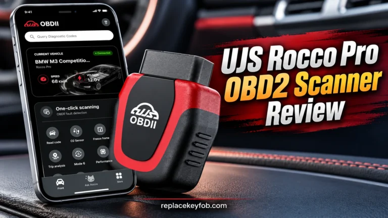 UJS Rocco Pro OBD2 Scanner Review