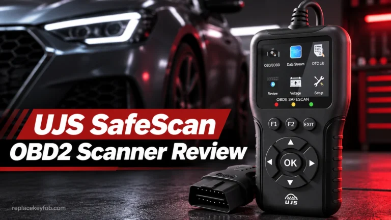 UJS SafeScan OBD2 Scanner Review