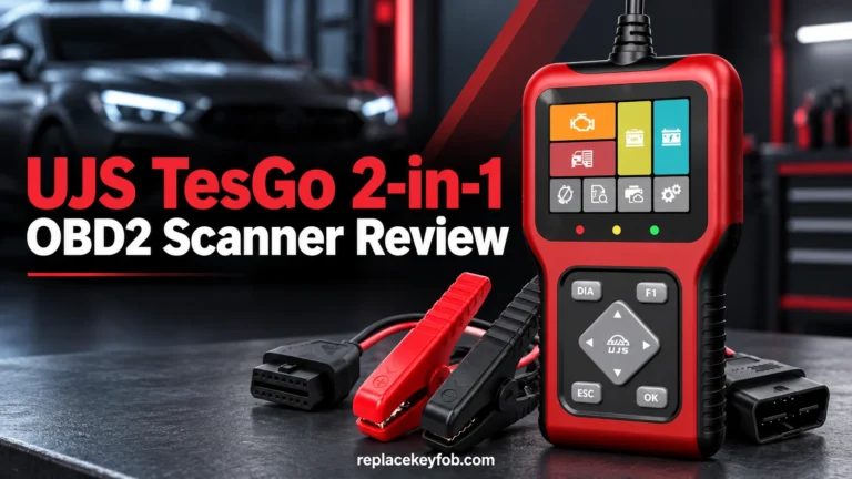 UJS TesGo 2-in-1 OBD2 Scanner Review