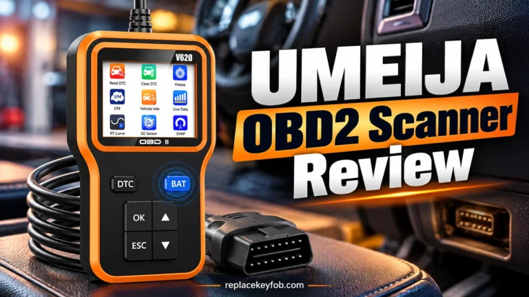 UMEIJA OBD2 Scanner Review