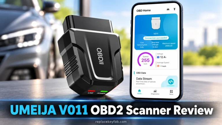 UMEIJA V011 OBD2 Scanner Review