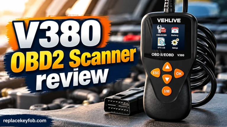V380 OBD2 Scanner Review