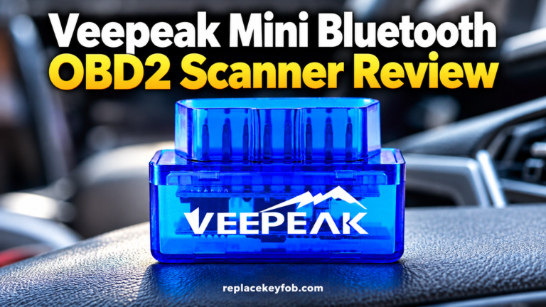 Veepeak Mini Bluetooth OBD2 Scanner Review