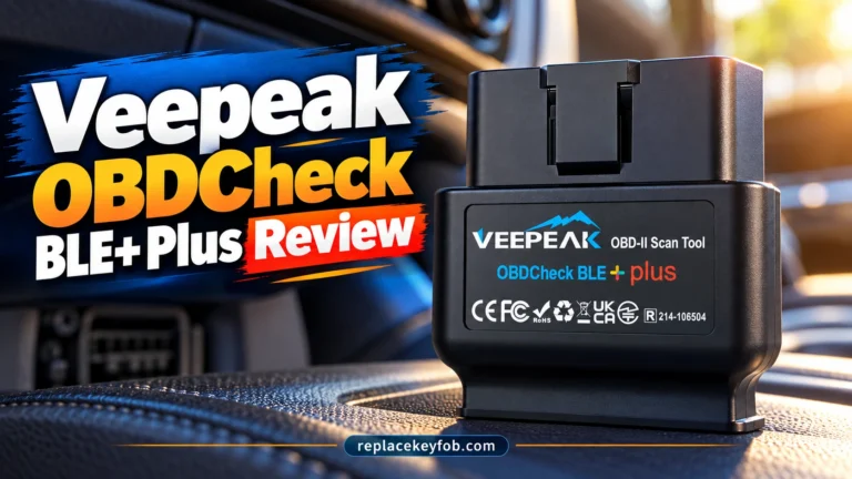 Veepeak OBDCheck BLE+ Plus Review