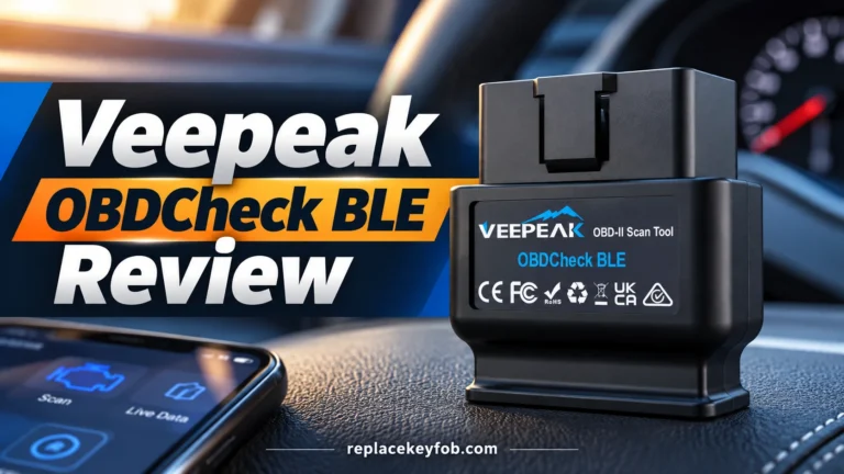 Veepeak OBDCheck BLE Review