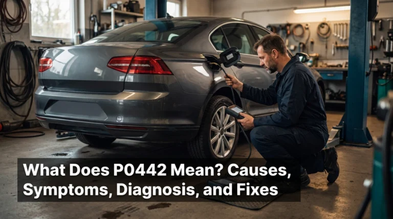 What Does P0442 Mean Causes, Symptoms, Diagnosis, and Fixes