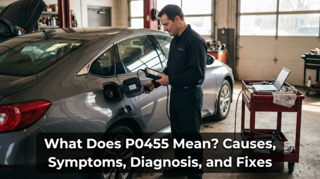 What Does P0455 Mean Causes, Symptoms, Diagnosis, and Fixes