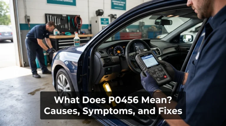 What Does P0456 Mean Causes, Symptoms, and Fixes