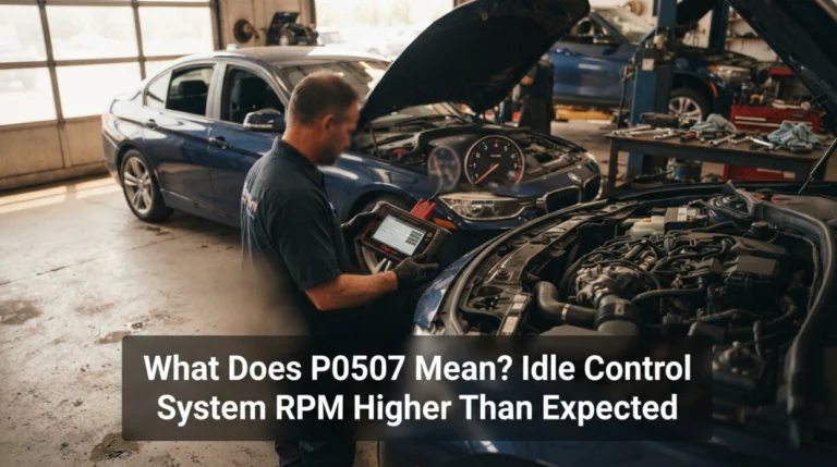What Does P0507 Mean