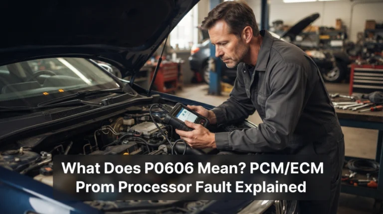 What Does P0606 Mean
