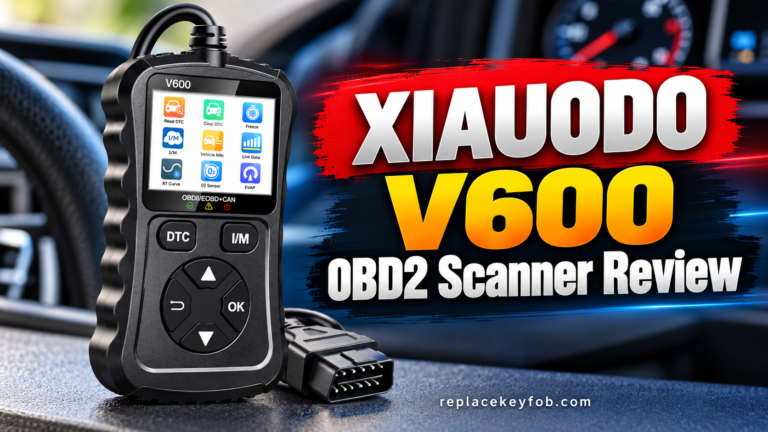 XIAUODO V600 OBD2 Scanner Review