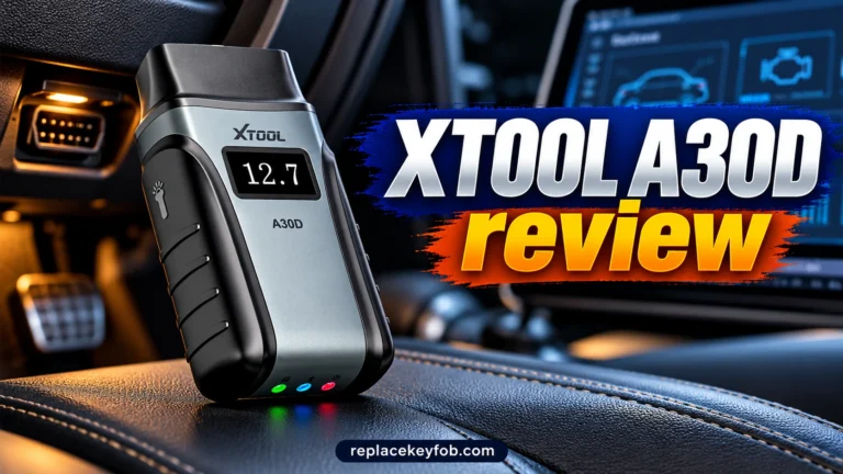 XTOOL A30D Review