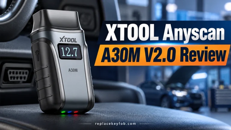 XTOOL Anyscan A30M V2.0 Review