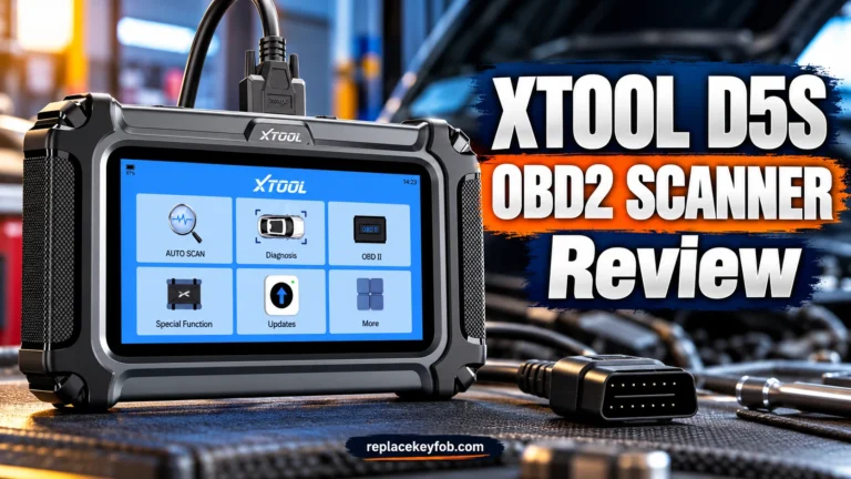 XTOOL D5S OBD2 Scanner Review
