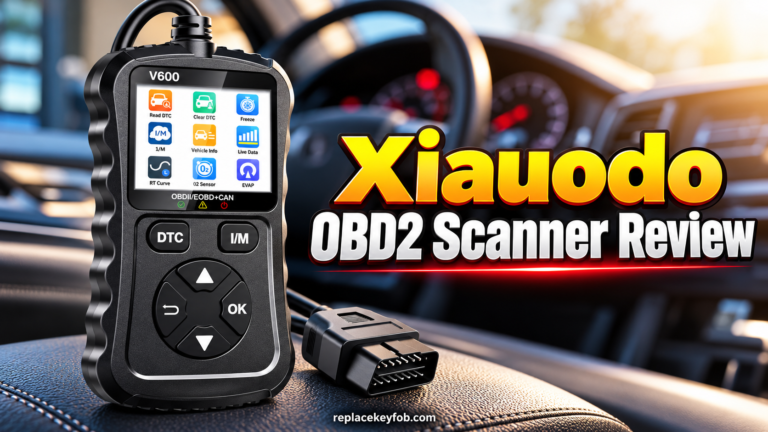Xiauodo OBD2 Scanner Review