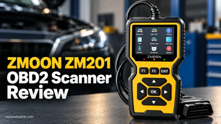 ZMOON ZM201 OBD2 Scanner Review