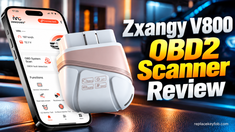Zxangy V800 OBD2 Scanner Review
