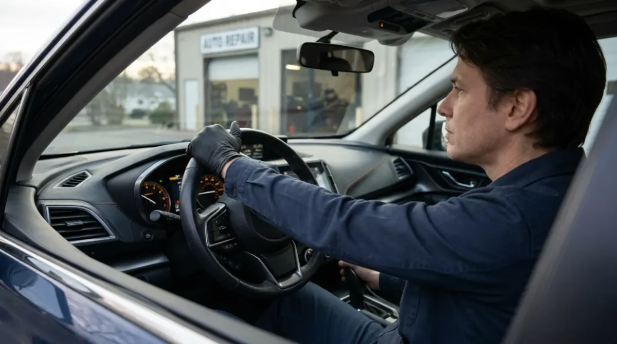 Driver monitoring unusually high idle before seeking diagnosis for a P0507 drivability problem.