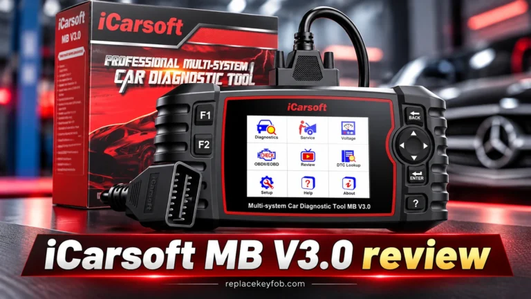 iCarsoft MB V3.0 Review